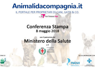 Animalidacompagnia.it - conferenza stampa 8 maggio