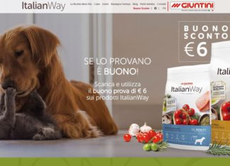 ItalianWay - Buono sconto