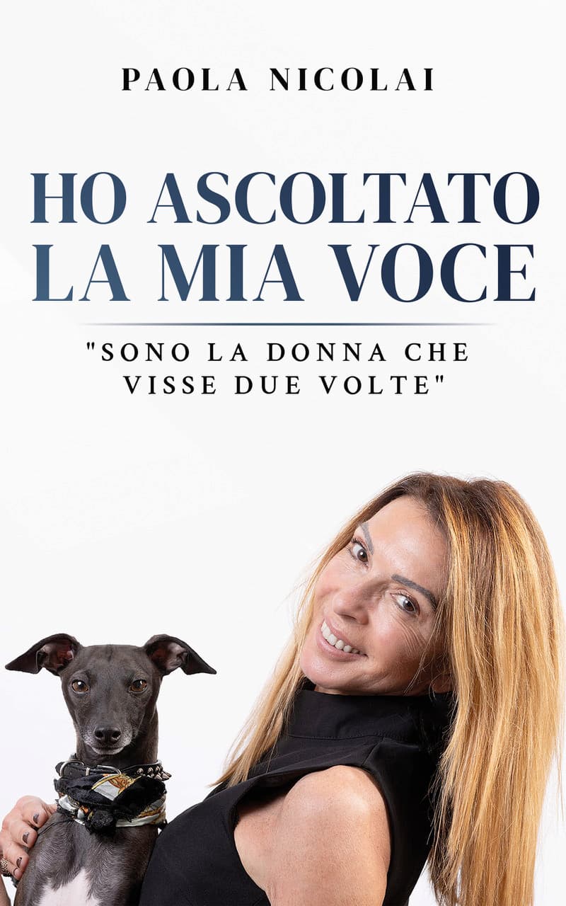 Copertina libro Ho ascoltato la mia voce