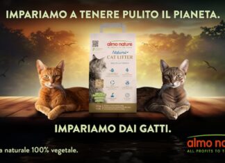 lettiera gatti Almo Nature